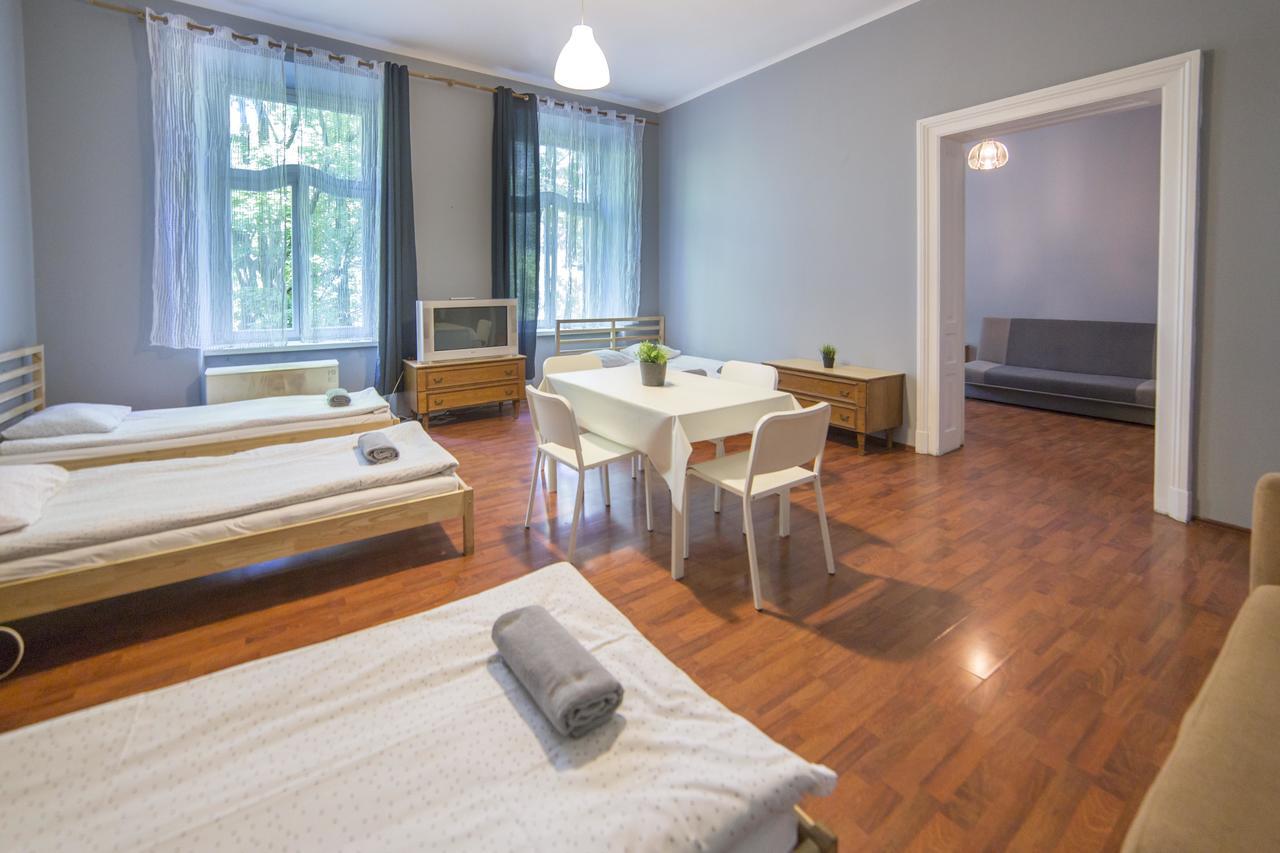 Hostel Al Fresco Krasków Eksteriør bilde