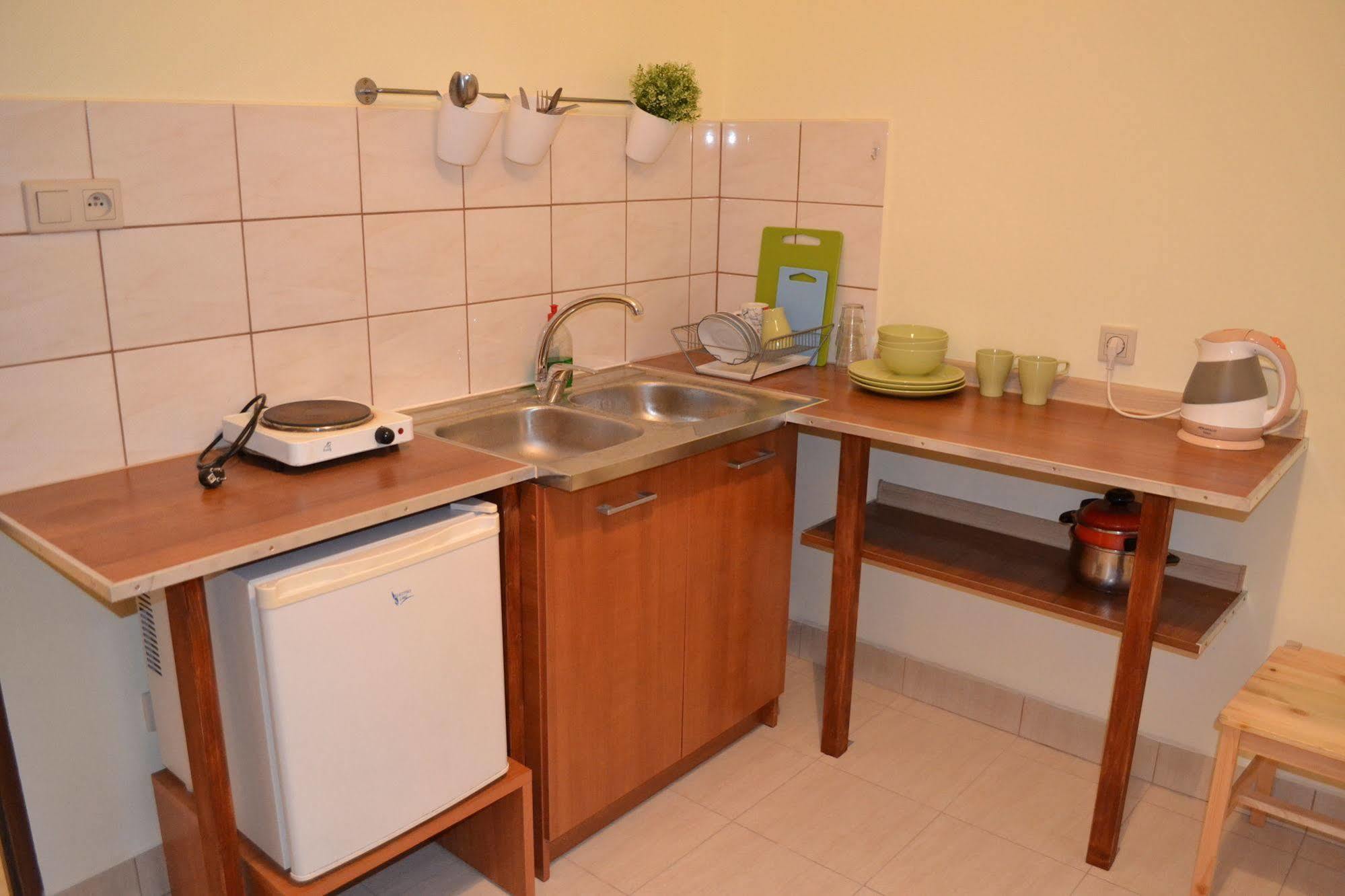 Hostel Al Fresco Krasków Eksteriør bilde