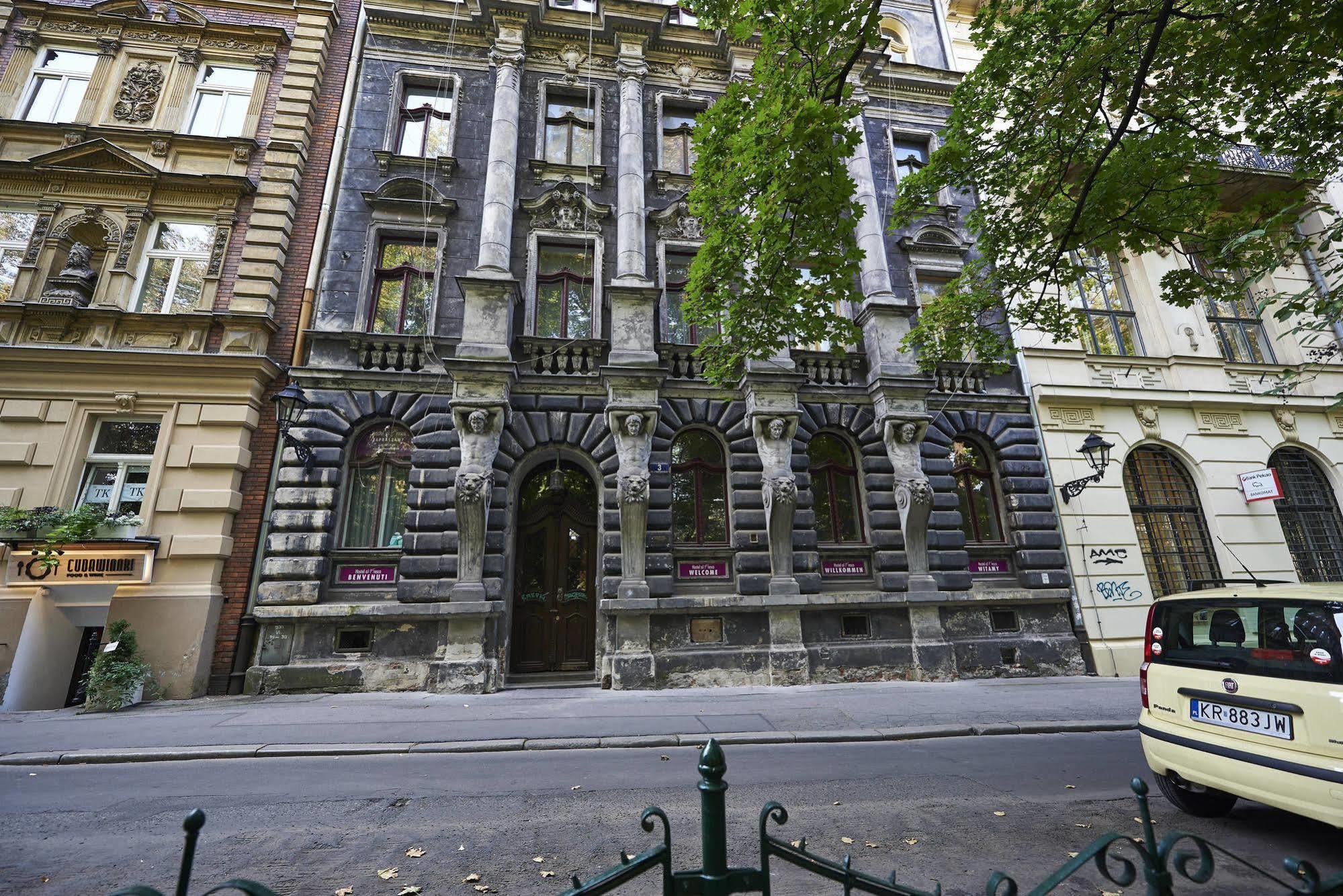 Hostel Al Fresco Krasków Eksteriør bilde