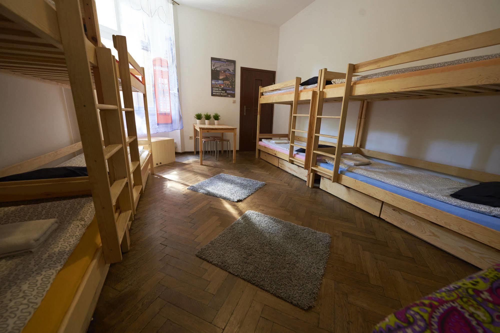 Hostel Al Fresco Krasków Eksteriør bilde