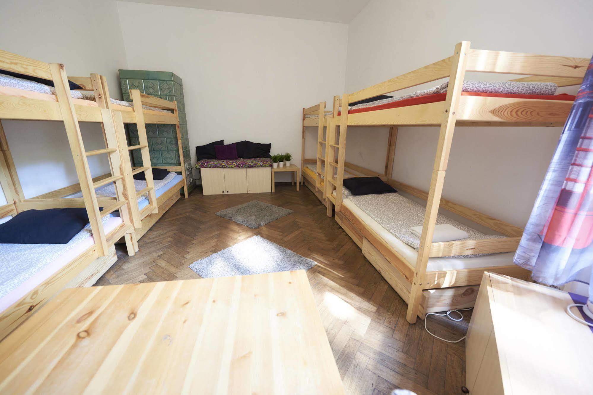 Hostel Al Fresco Krasków Eksteriør bilde